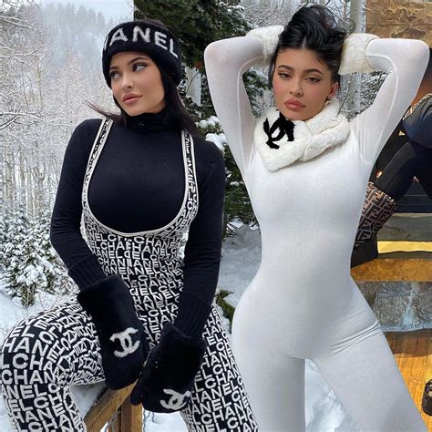 Kylie Jenner high fashion